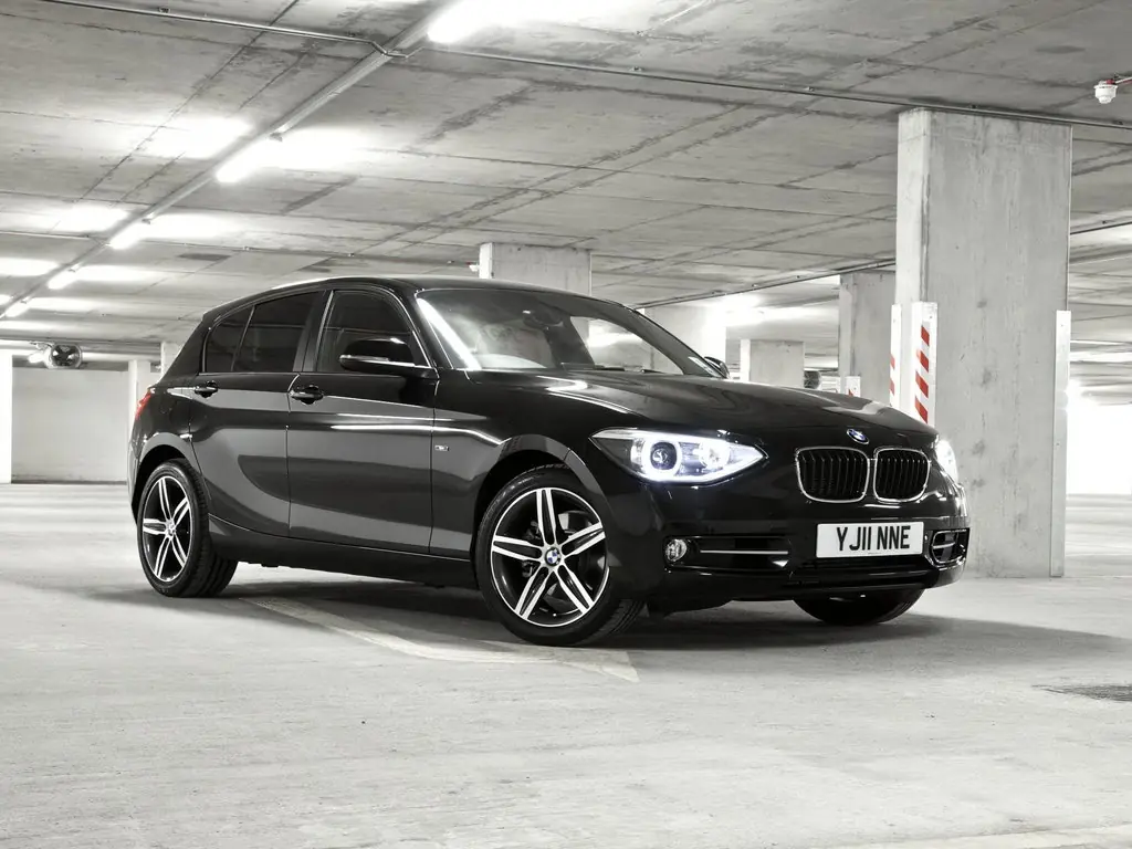 BMW 1-Series (F20) 2 поколение, хэтчбек 5 дв. (09.2011 - 02.2015)